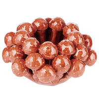 TEELICHTHALTER Enchanted Forst - Braun, Stein (7cm) - Butlers