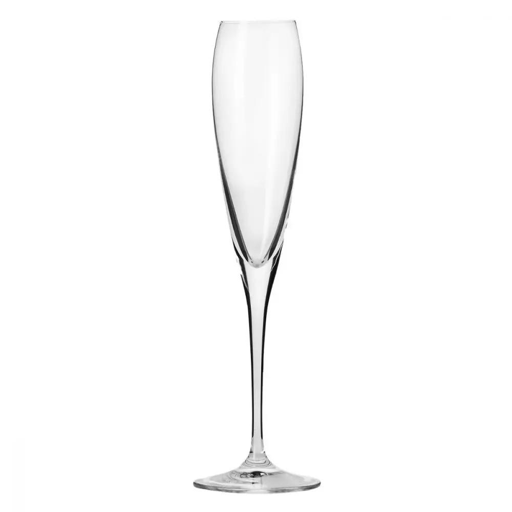 SEKTGLÄSER, 4er-Set, 170 ml - Transparent, Glas (0.17L) - Krosno Glass