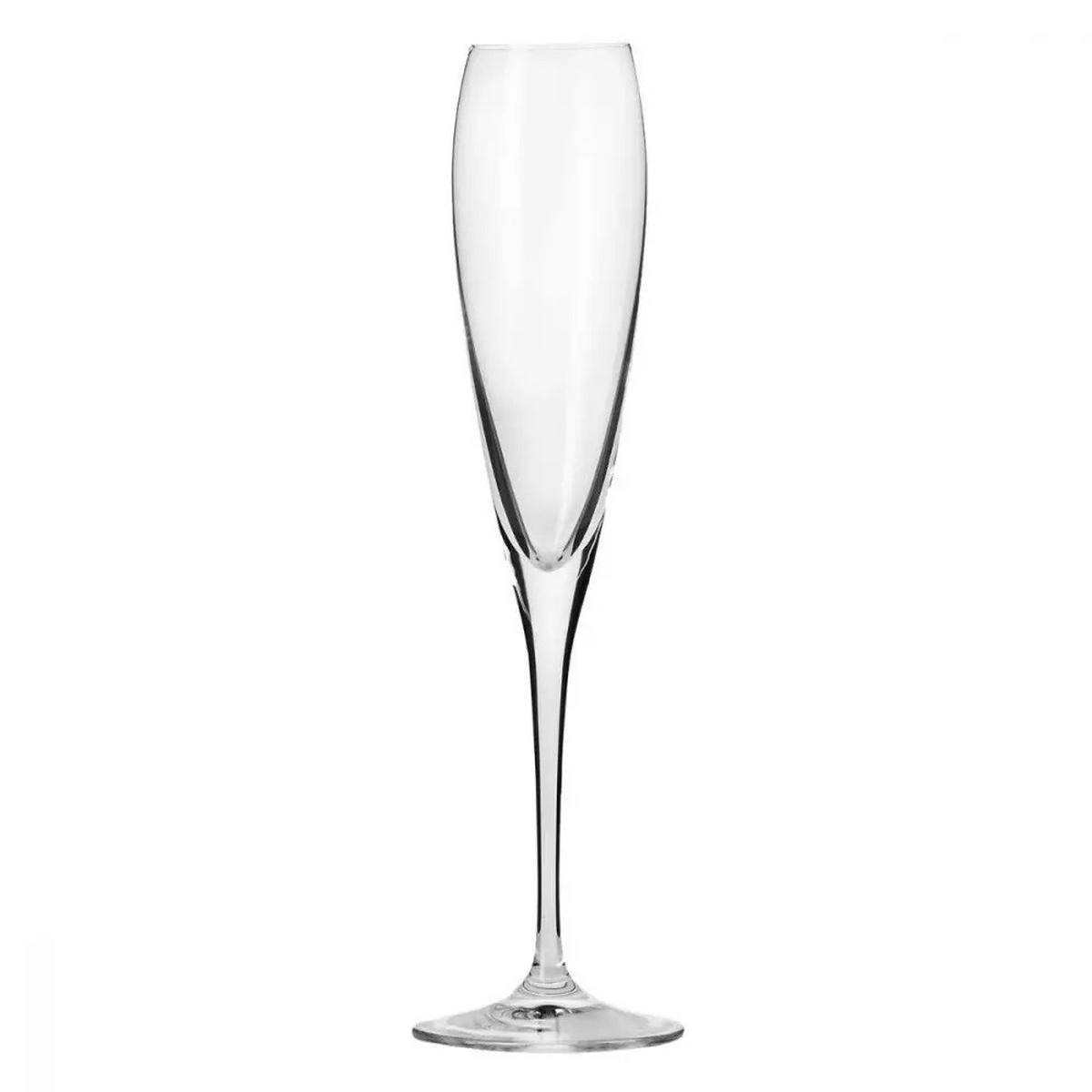 SEKTGLÄSER, 4er-Set, 170 ml - Transparent, Glas (0.17L) - Krosno Glass