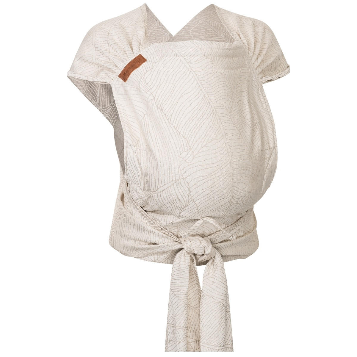 BABYTRAGE Hop-Tye Advanced - Sandfarben/Creme, Textil (26.5/7.2/38.5cm) - Hoppediz
