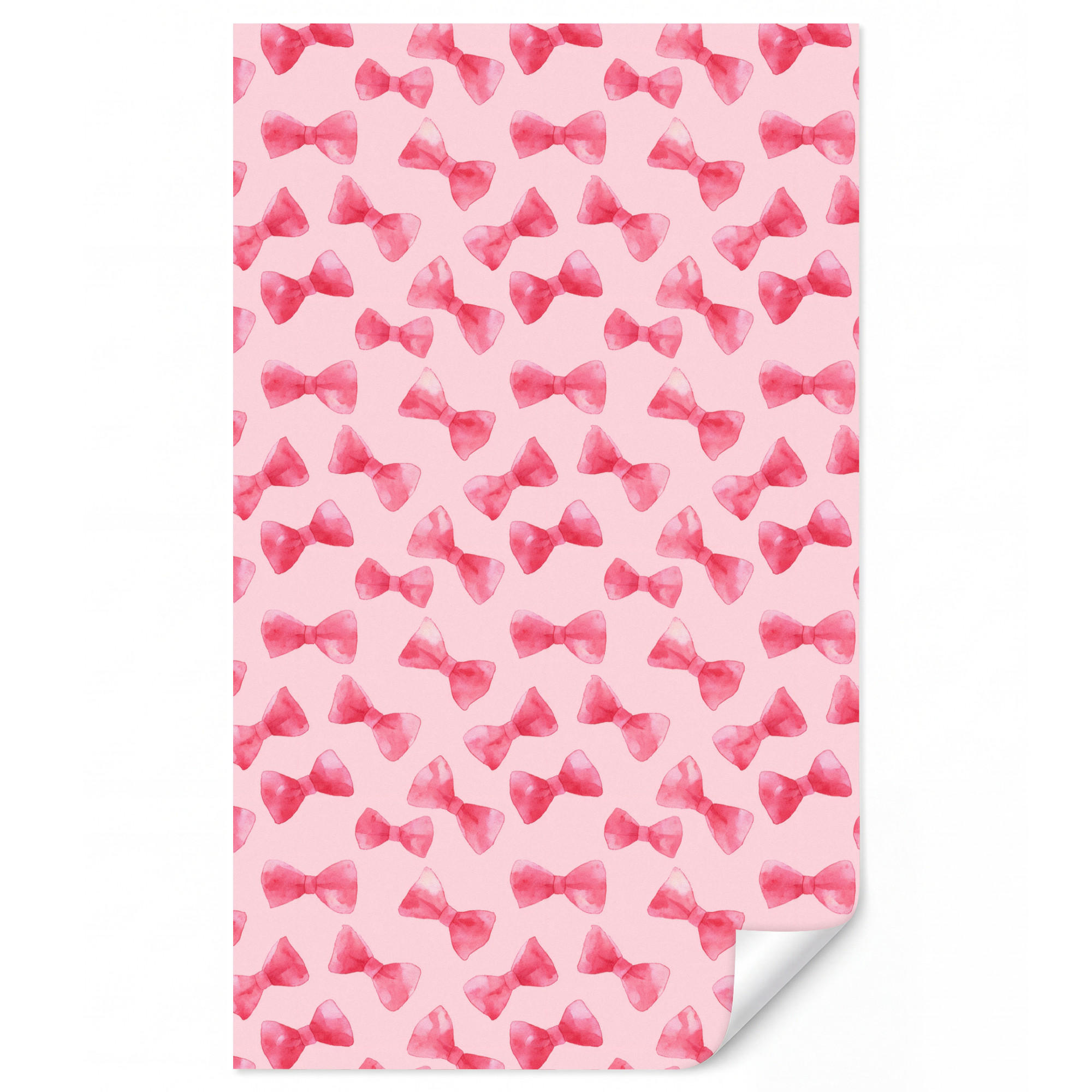 OnlyWow Kindertapete Hellrosa 120x200 cm