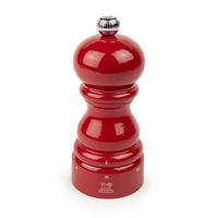 PFEFFERMÜHLE Paris uSelect 12cm Buchenholz Passionsrot Stahlmahlwerk - Rot, Holz (5.9/12/5.9cm) - PEUGEOT