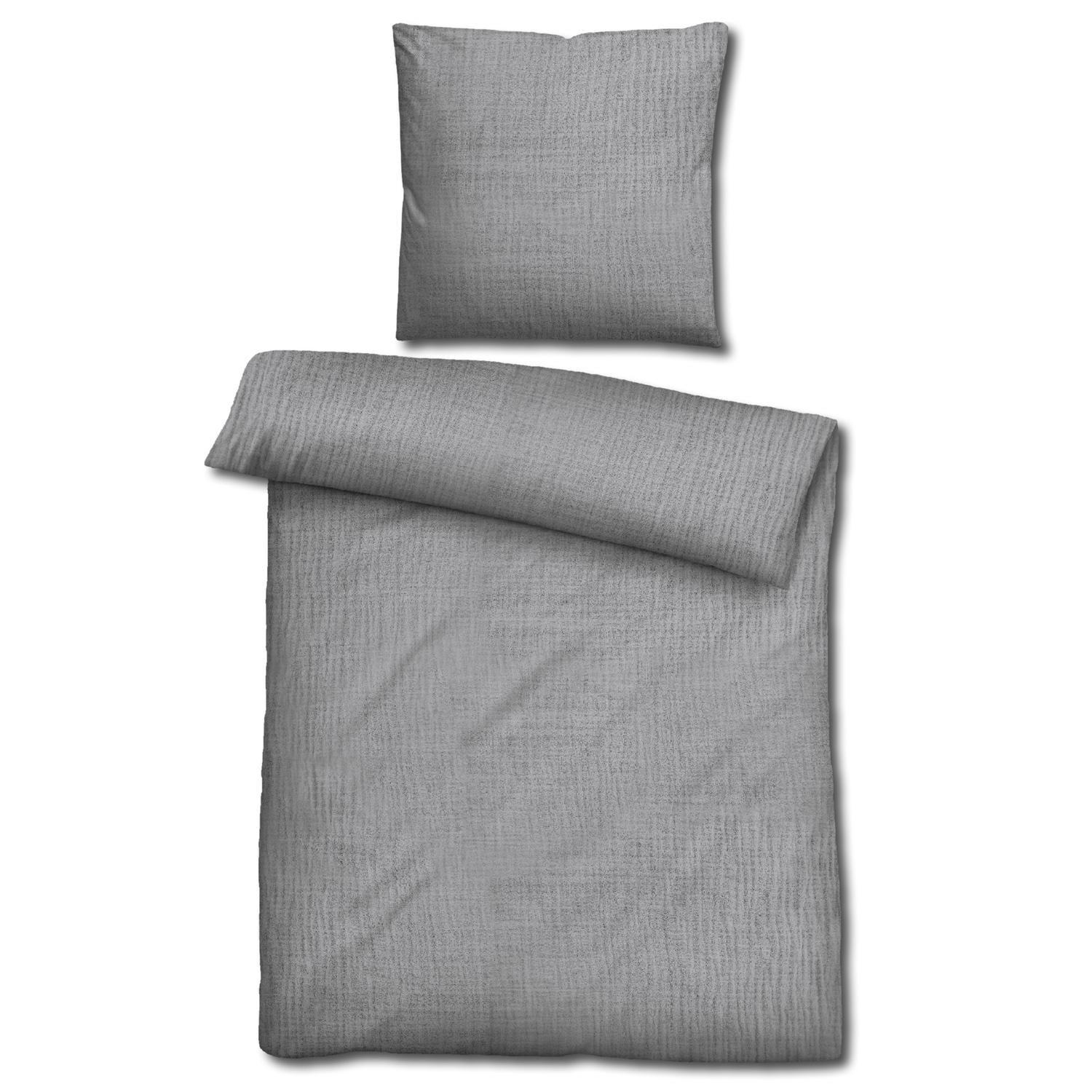 BETTWÄSCHE 155x220 cm - Weiß, Textil (155/220cm) - Sleezzz