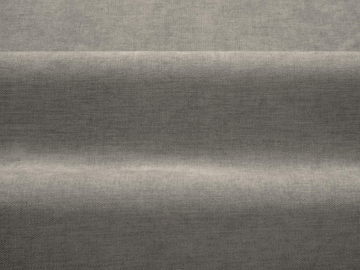 SOFA Torino aus strukturiertem Stoff hellgrau 3 Sitzplätze - Hellgrau, Textil (103/83/220cm) - Micadoni