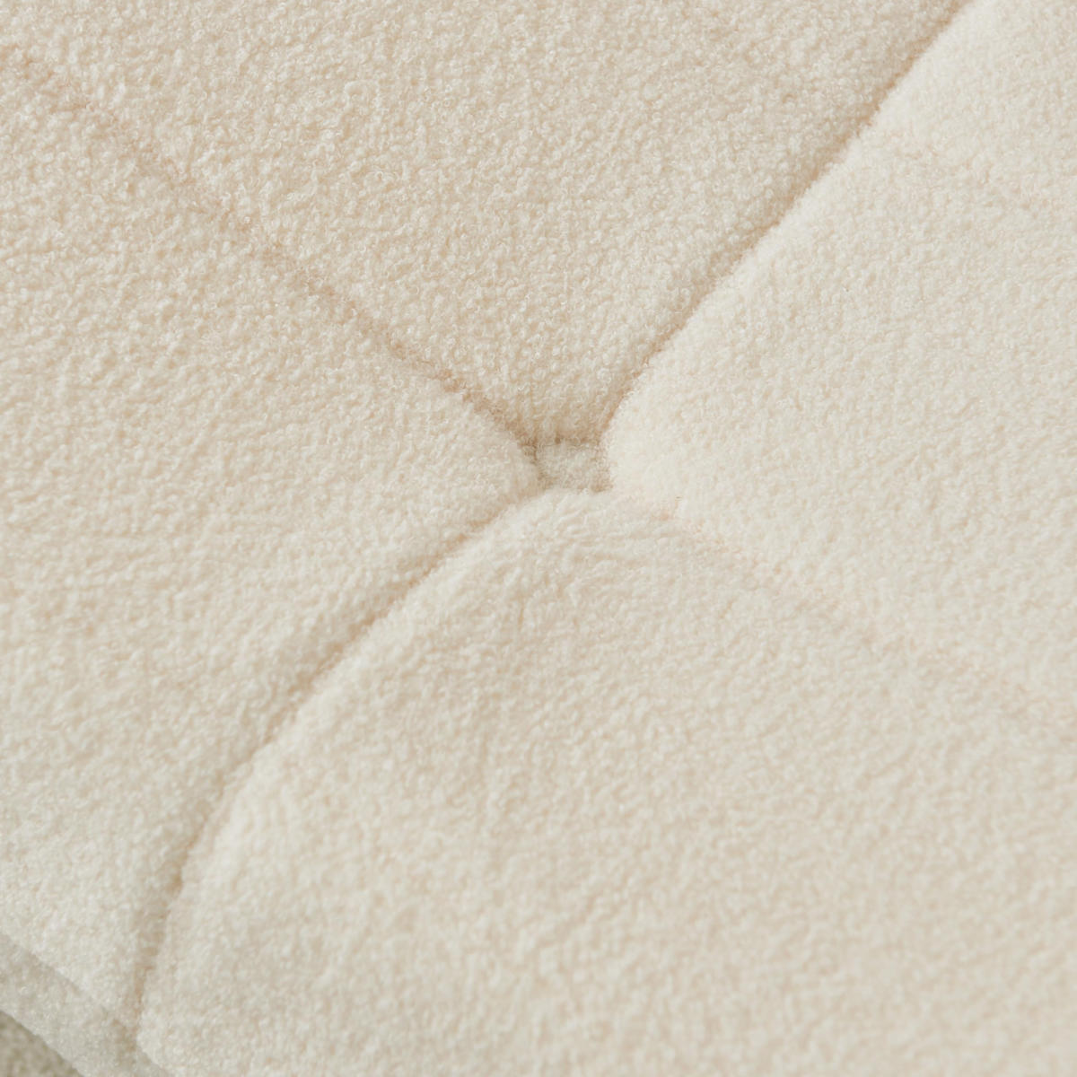 SITZSACK in Beige Indoor-Relaxsessel mit Hochelastischer Schwamm, Leicht zu bewegen - Beige, Textil (85/79/110cm) - STILVORA
