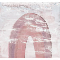 FOTOTAPETE Regenbogen 300 x 280 cm - Pink, Papier (300/280cm) - Sanders & Sanders