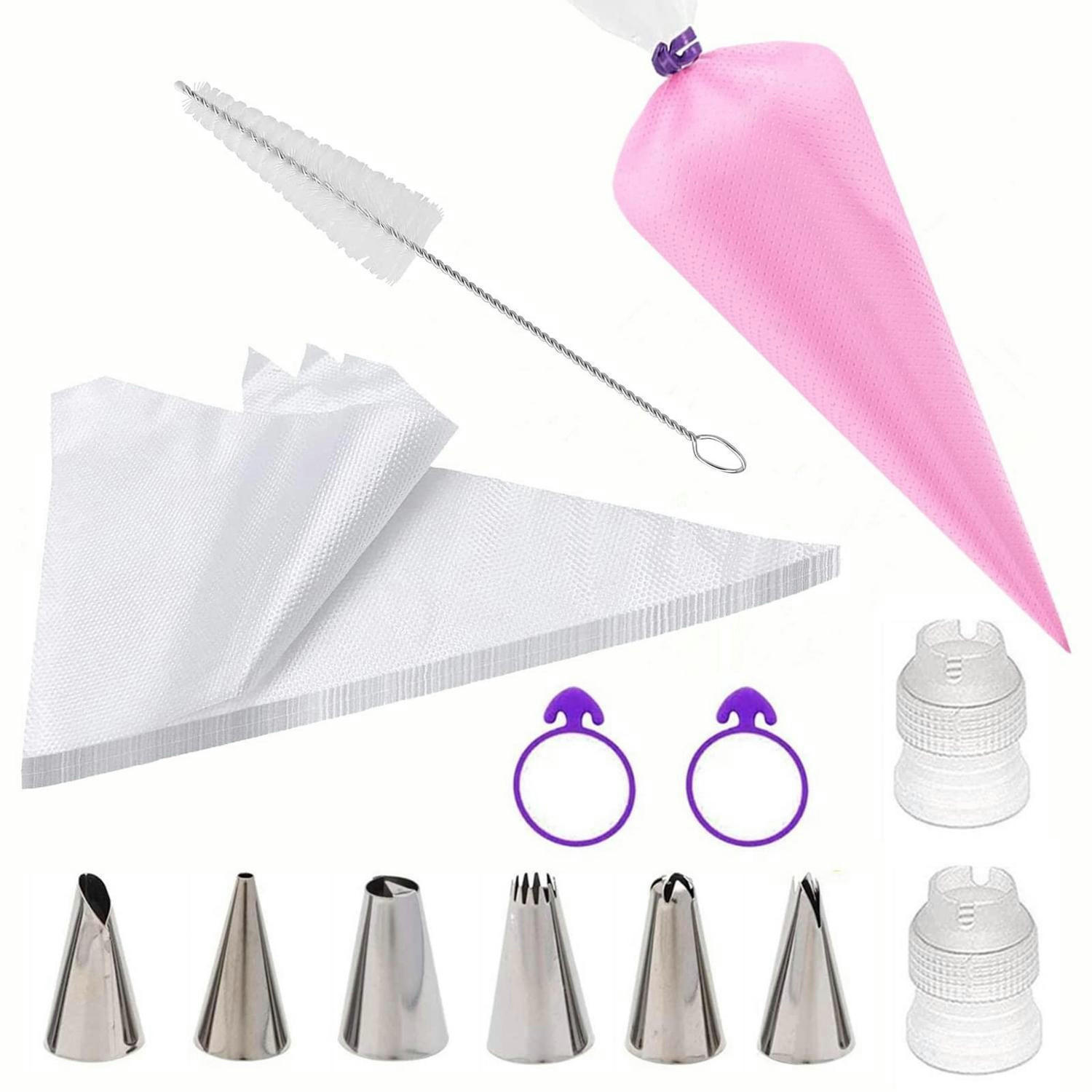SPRITZBEUTEL Set 36-teilig mit Tüllen und Zubehör - Multicolor, Kunststoff (19.3/3.3/30.5cm)