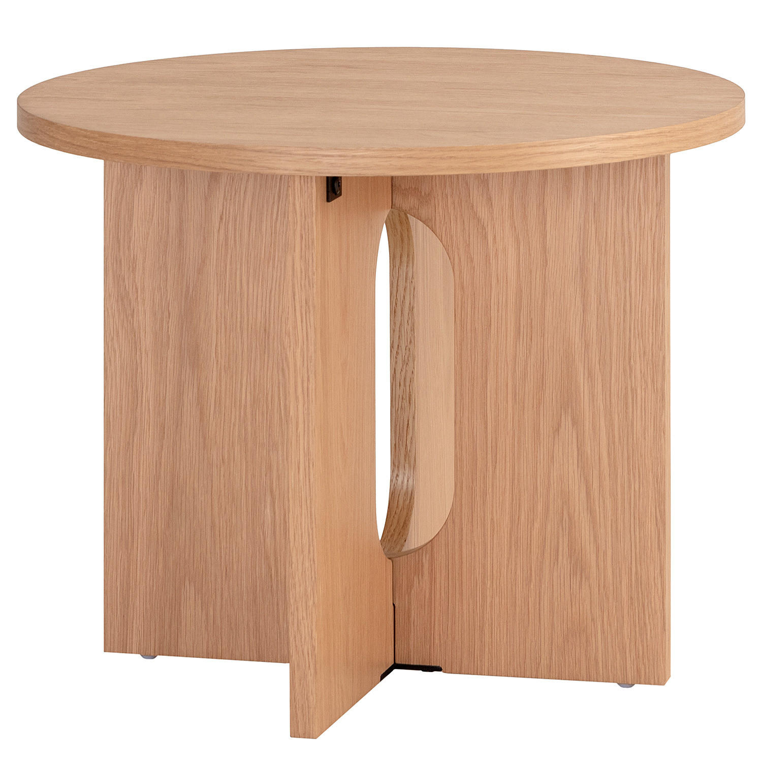 BEISTELLTISCH - Eichefarben, Holzwerkstoff (50/50/40cm) - home24
