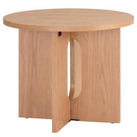 BEISTELLTISCH - Eichefarben, Holzwerkstoff (50/50/40cm) - home24