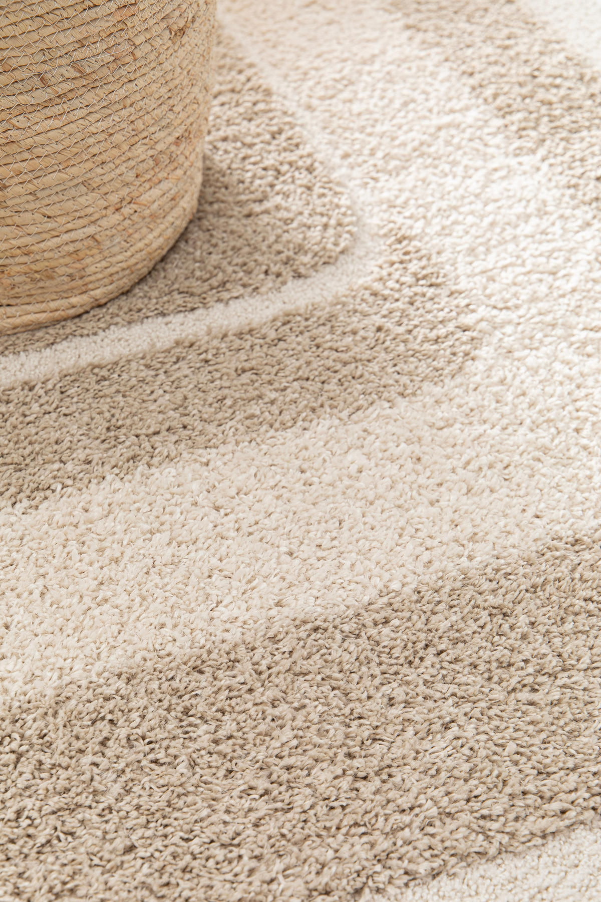 DESIGN-TEPPICH weich und dick beige - Beige, Textil (200/290cm) - AFK Living
