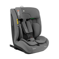 KINDERSITZ i-Flit i-Size grau (76-150cm) Isofix Kopfstütze verstellbar SPS - Grau, Kunststoff (44/62/45cm) - Kikka boo