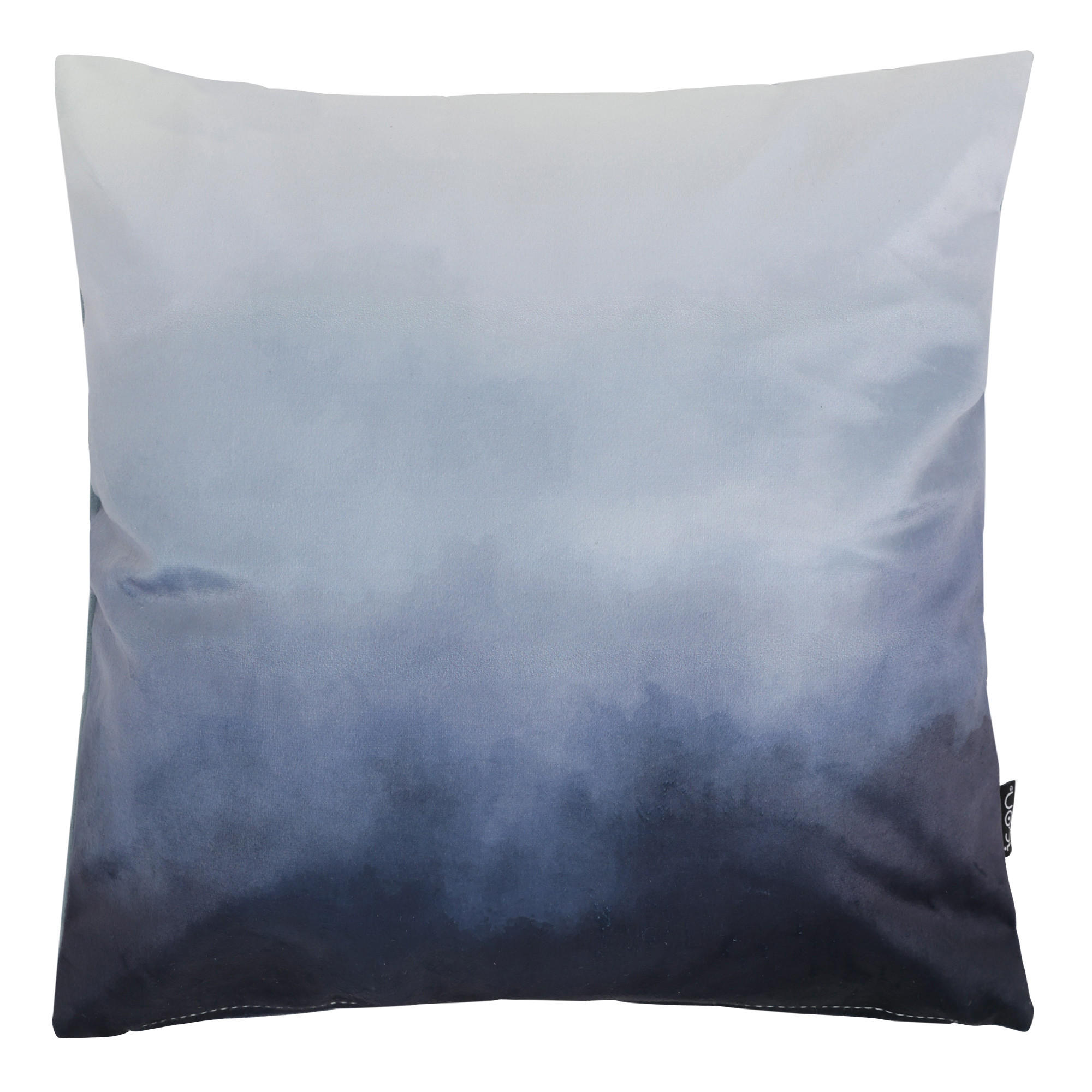 DEKOKISSEN - Hellblau, Kunststoff (43/43cm) - icon