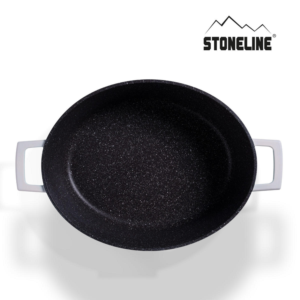 GOURMET BRÄTER - Mintgrün, Metall (32cm) - Stoneline