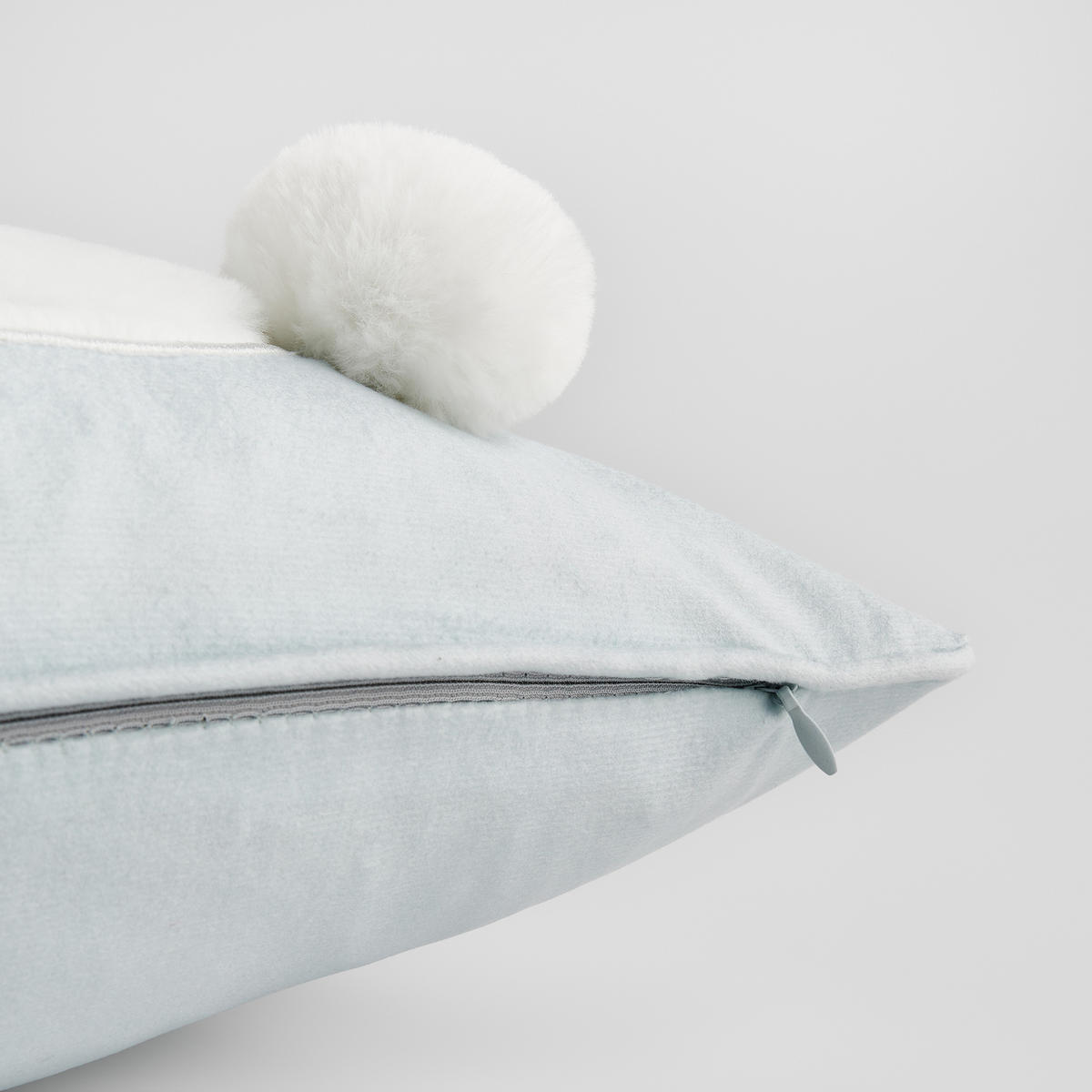 KISSENBEZUG Leprisio - Blau, Textil (45/45cm) - home&you