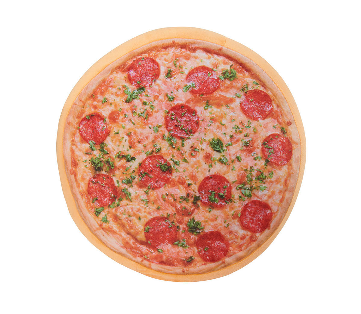 ZIERKISSEN Pizzakissen im Pizzakarton Pizza 40 cm - Multicolor, Textil (40/40/10cm) - United Labels