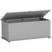 KISSENBOX DE-12477 mit klappdeckel 100/40/40 cm Grau - Grau, Holzwerkstoff (40/40/100cm) - ComfortXL