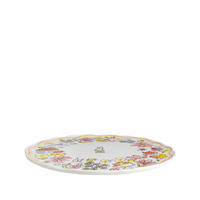 TELLER Frohe Ostern in Bunt - 31cm - Multicolor, Keramik (31/31/2cm) - Blond Amsterdam