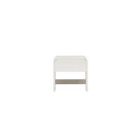 NACHTSCHRANK Whitewash - Weiß, Holzwerkstoff (30/40/40cm) - ebuy24