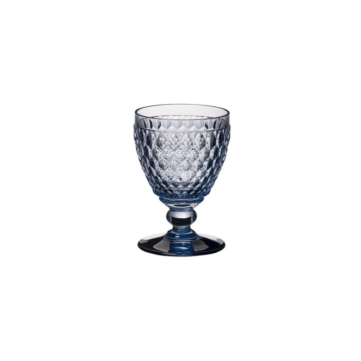 WASSER-, WEIN- UND SEKTGLÄSER Boston Coloured Blau 12er Set - Blau, Glas - Villeroy & Boch