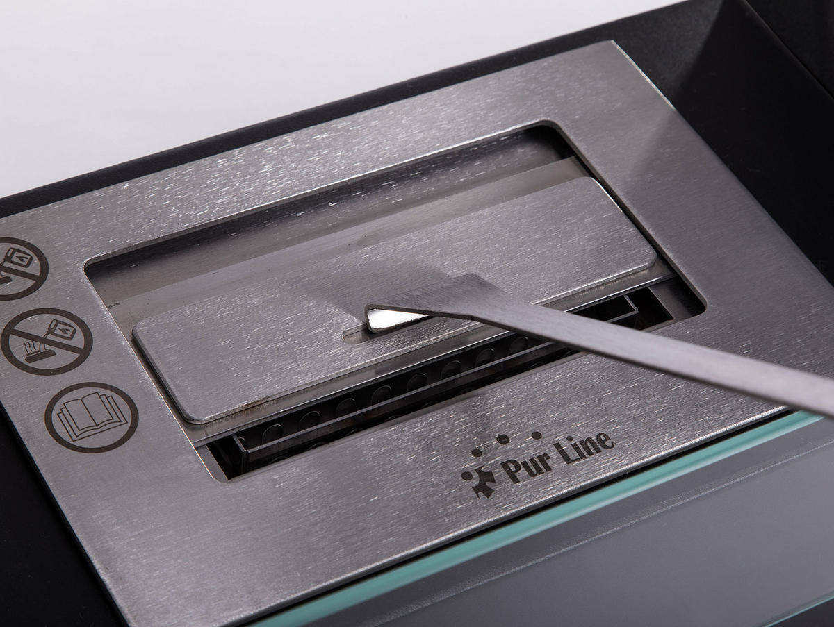 BIOETHANOL-KAMIN Schwarz Bodenmodell inklusive 1.25 L Brennblock - Schwarz, Metall (64/52/18cm) - Purline