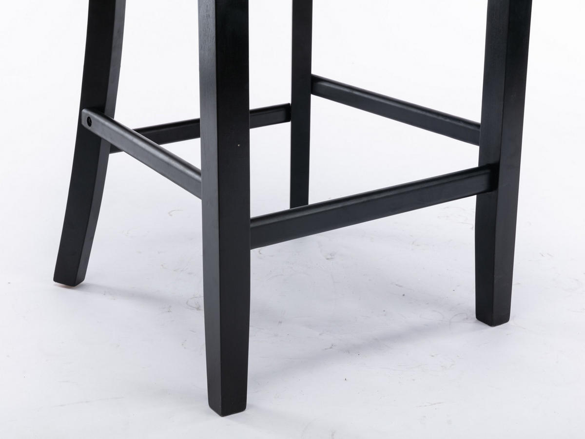 BARHOCKER 2er-Set Grau mit Samtbezug und Rückenlehne - Grau, Textil (60/66/50cm) - PANGIVO