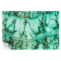 FOTOTAPETE 104x70 cm - Grüne Muster - Beige, Textil (104/70cm) - Wallfluent