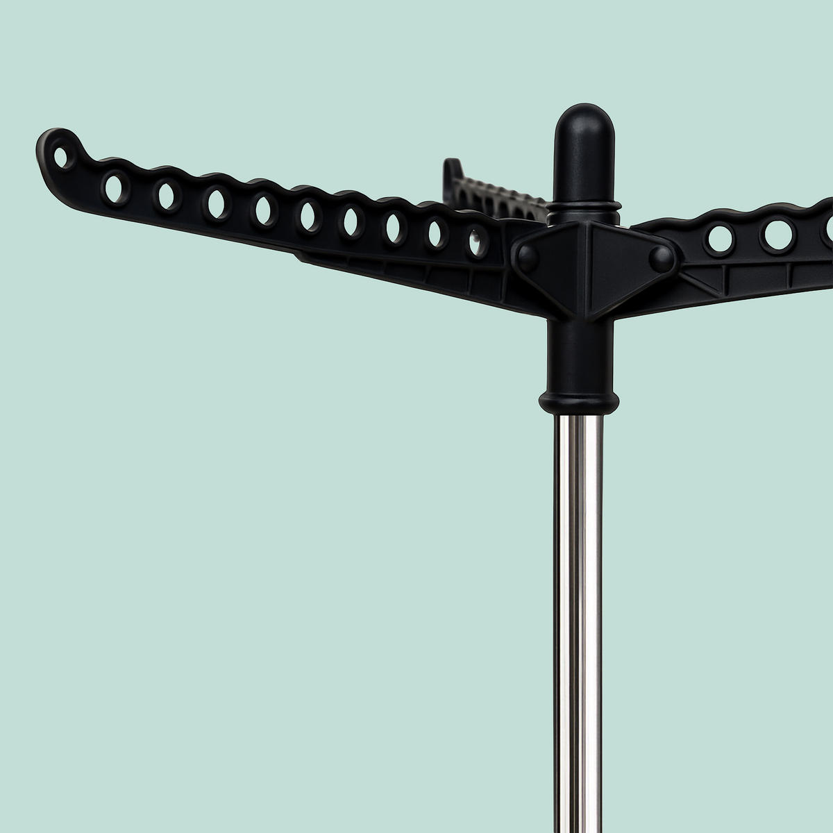 SUŠIAK na bielizeň - viacfarebná, kov/plast (56/143/56cm) - Relaxdays