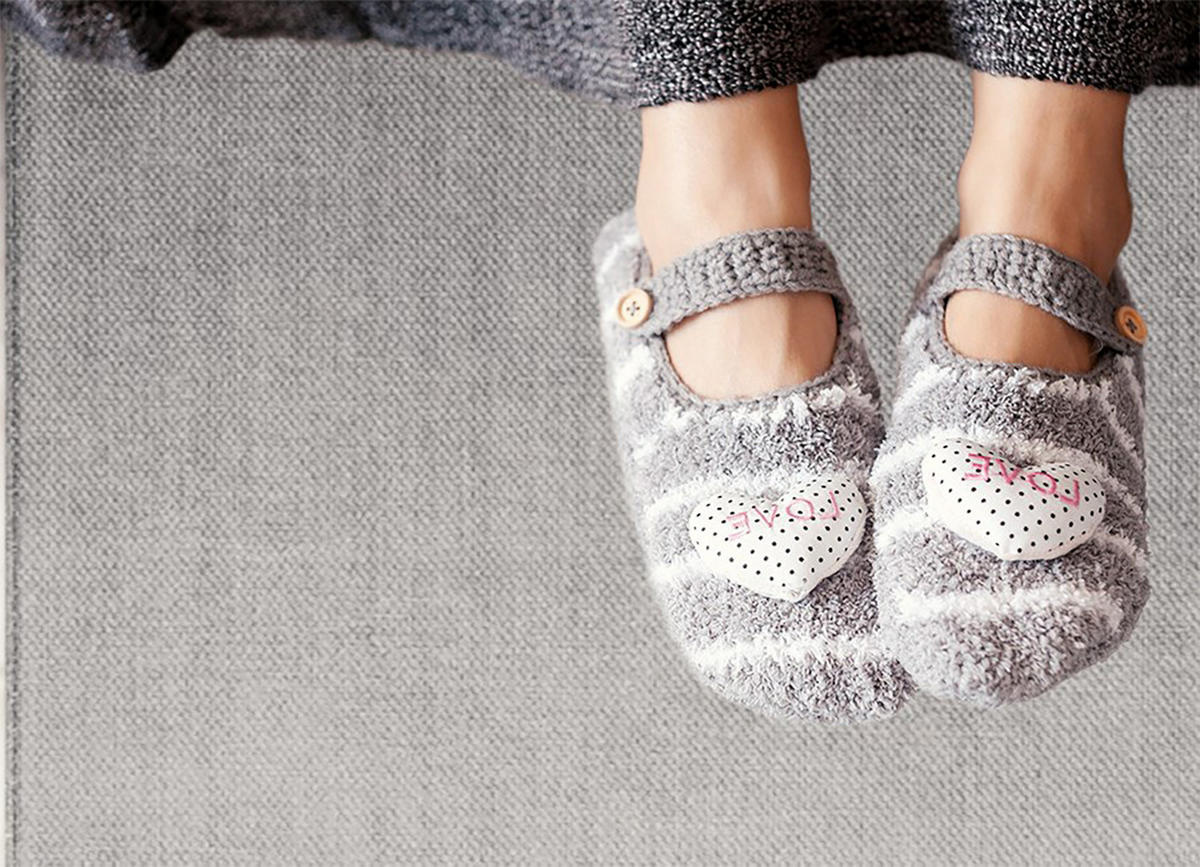 VINYL-TEPPICH 90x60 cm Grau - Grau, Kunststoff (60/1.6cm) - ArtPrintCave