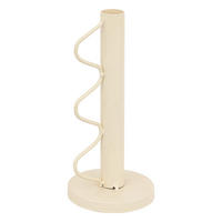 KERZENHALTER Metall Bliss 20 cm - Ecru, Metall (9.5/20/9.5cm) - Atmosphera Createur d´interieur