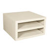 COUCHTISCH Brussel Beige 80/80/40 cm - Beige, Holz (80/80/40cm) - Starfurn