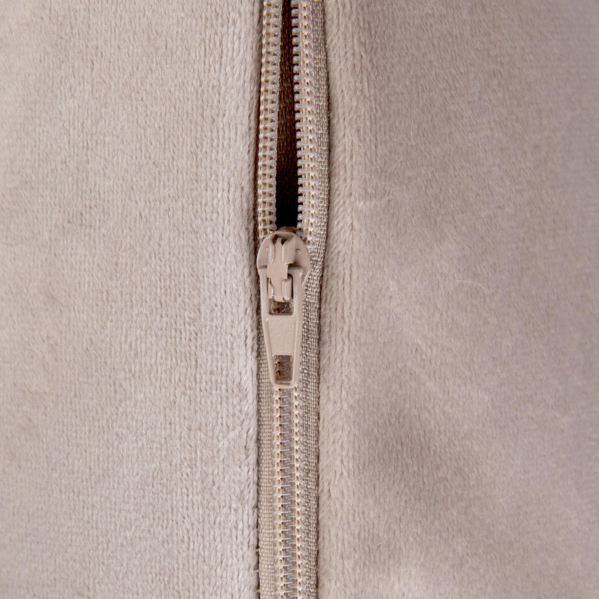 KOPFKISSENBEZUG Gosta ecru 45/45 cm - Ecru, Textil (45/45cm) - Homla