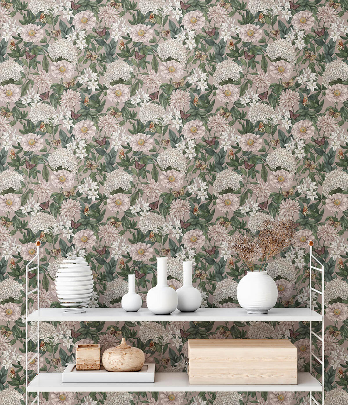 VLIESTAPETE Bunt 53/1005 cm - Beige, Textil (53/1cm) - KUNSTLOFT