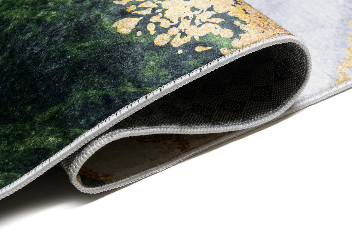 TEPPICH TOSCANA Grün 160/230 cm - Grün, Textil (160/230cm) - Tapiso