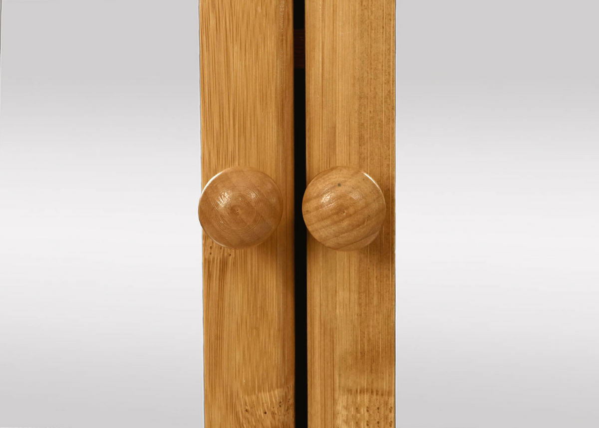 SPIEGELSCHRANK Braun - Braun, Holz (66/62/15cm) - MCW