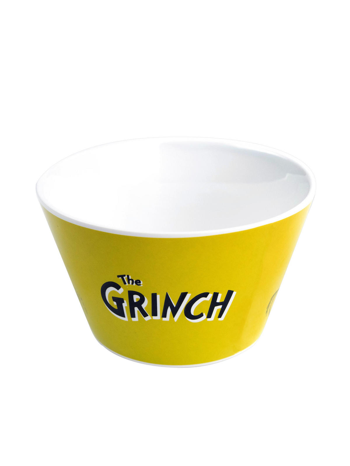 MÜSLISCHALE The Grinch Grün 500 ml - Grün, Keramik (14cm) - United Labels