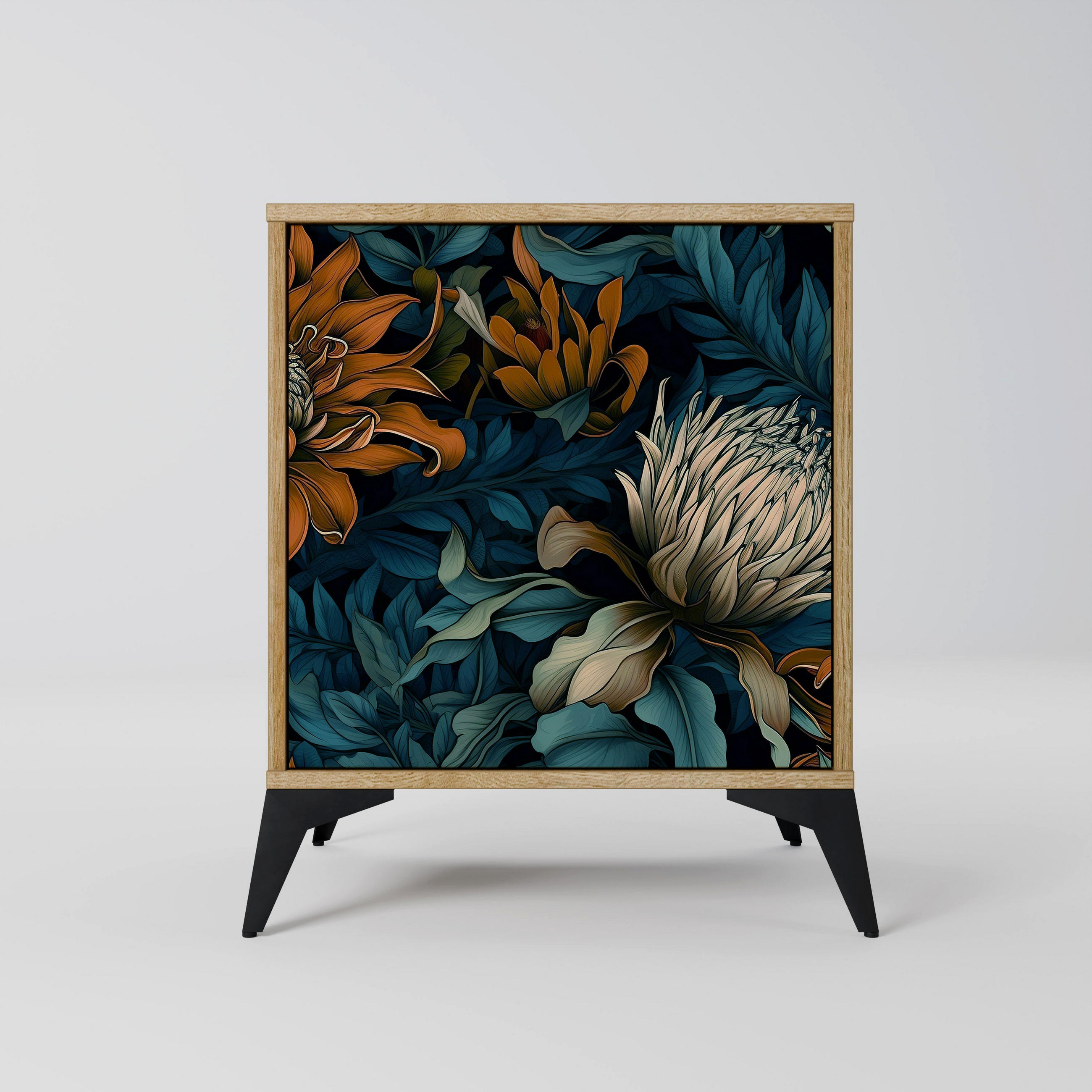 SpaceRebels Sideboard Eiche 57.5x70.5x42 cm