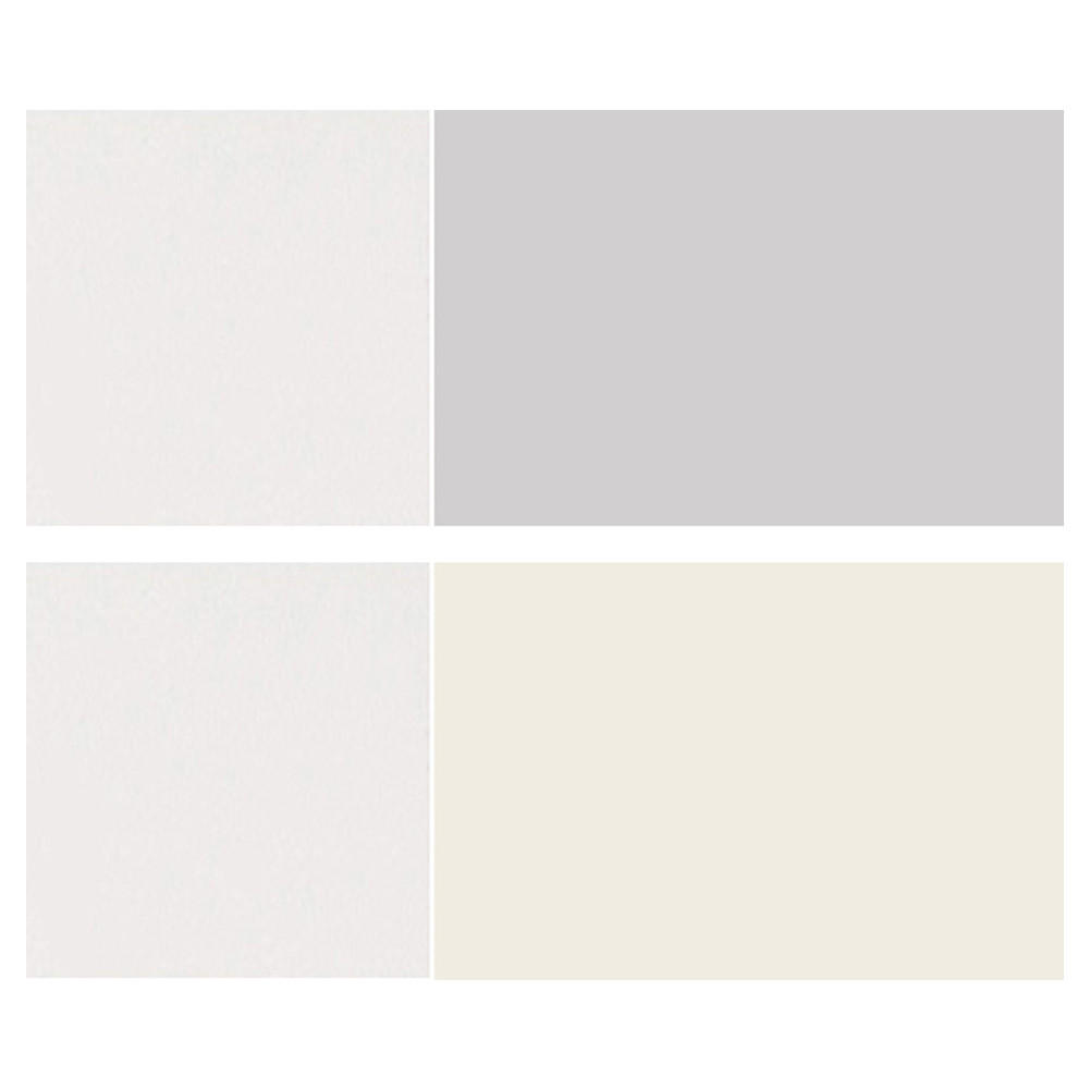 Thumbnail - Feldmann-Wohnen Küchenleerblock, Grau, Weiß, Holzwerkstoff, Zeile,Rechteckig, 340x207x50 cm, Küchen, Küchenzeilen & Küch...