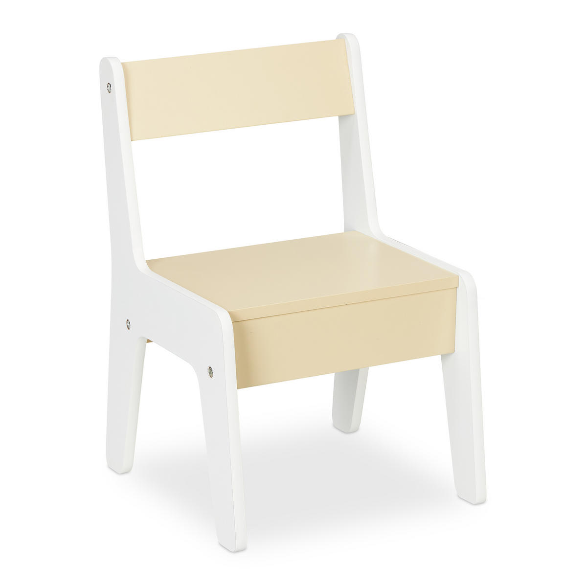 KINDERSITZGRUPPE - Beige, Holzwerkstoff (60.5/51/37.5cm) - Relaxdays
