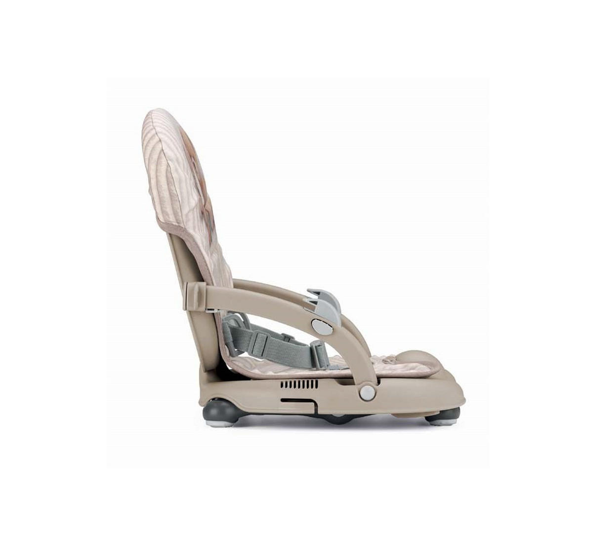 KINDER-SITZERHÖHUNG Smarty Pop - Beige, Kunststoff/Textil (42/50/37cm) - Cam il Mondo del Bambino S.p.A.