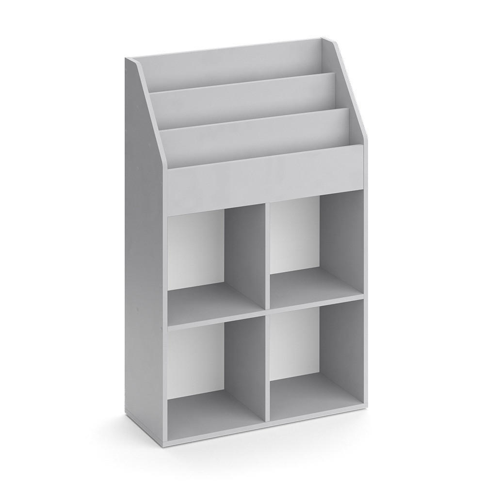 DĚTSKÁ POLIČKA Luigi Šedá - šedá, kompozitní dřevo (72/114.2/31.2cm) - Vicco