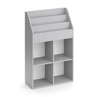 DĚTSKÁ POLIČKA Luigi Šedá - šedá, kompozitní dřevo (72/114.2/31.2cm) - Vicco