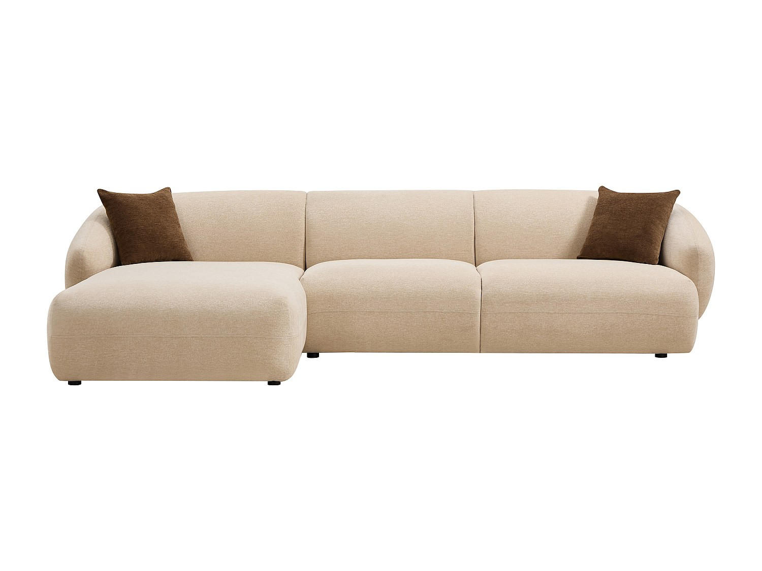 Vente-Unique Sofa Beige 317x77x171 cm