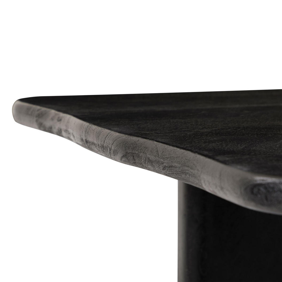 COUCHTISCH BIHAR schwarz - Schwarz, Holz (60/140/27cm) - IDIMEX