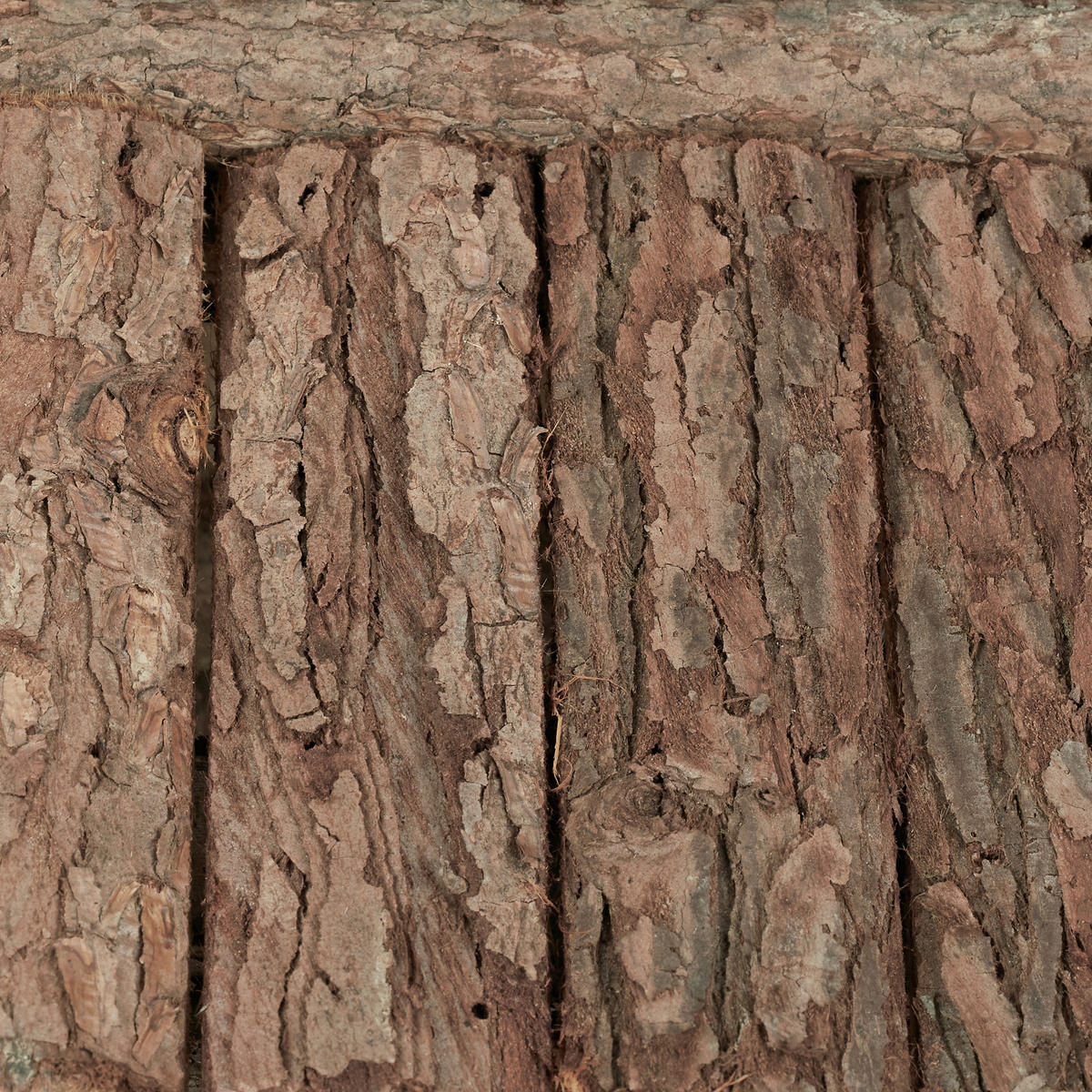 VOGELFUTTERHAUS - Hellbraun, Holz (17/22.5/13.5cm) - Relaxdays
