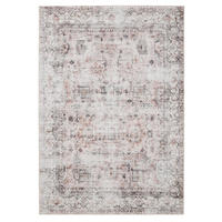 VINTAGE-TEPPICH George waschbar 160x230 cm - Taupe/Creme, Kunststoff (160/230cm) - benuta