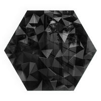 GLASPLATTE für Kamin h40 cm - Schwarz, Glas (40/40/0.4cm) - TULUP