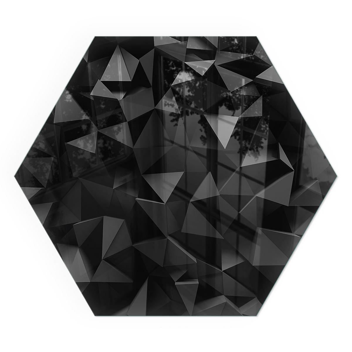 GLASPLATTE für Kamin h40 cm - Schwarz, Glas (40/40/0.4cm) - TULUP