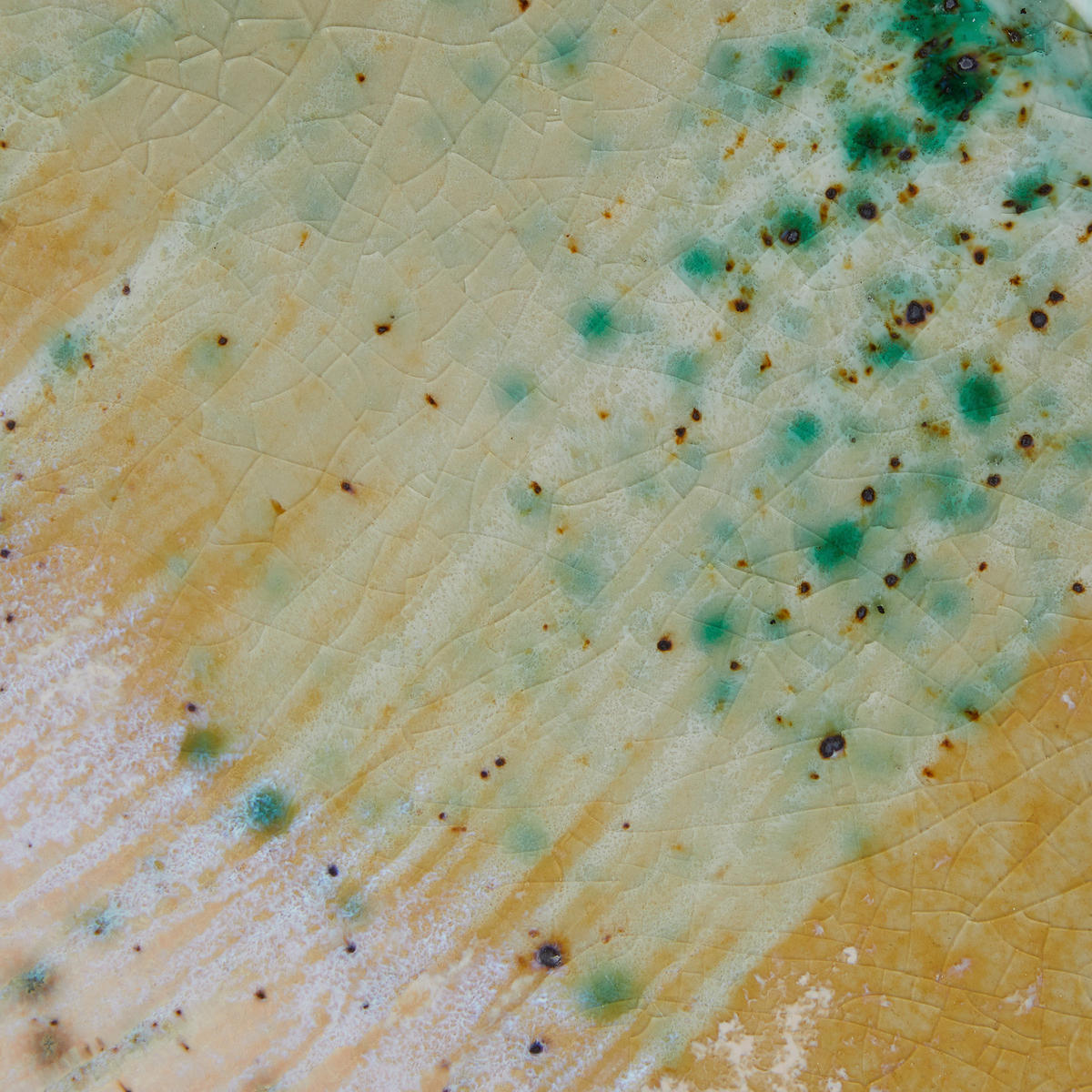 DINNERTELLER Sintra - Grün, Keramik (26/26/2cm) - Butlers