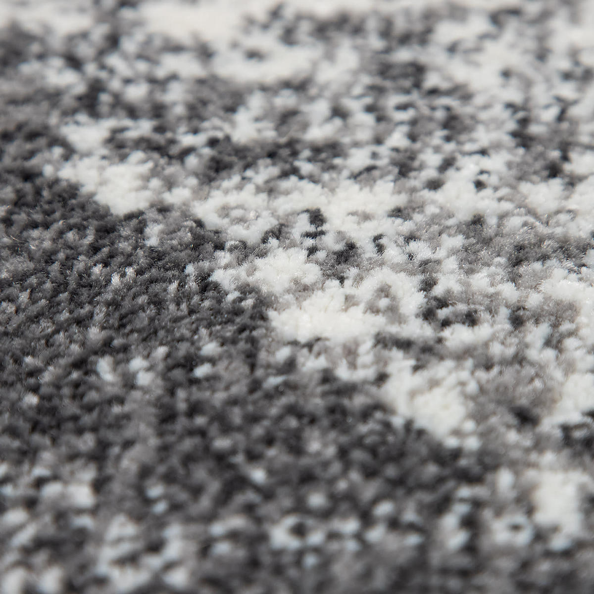 KURZFLORTEPPICH, mit Farbverlauf, aus Polypropylen, Anthrazit, 160 x 230 cm - Anthrazit, Textil (160/230cm) - KADIMA DESIGN