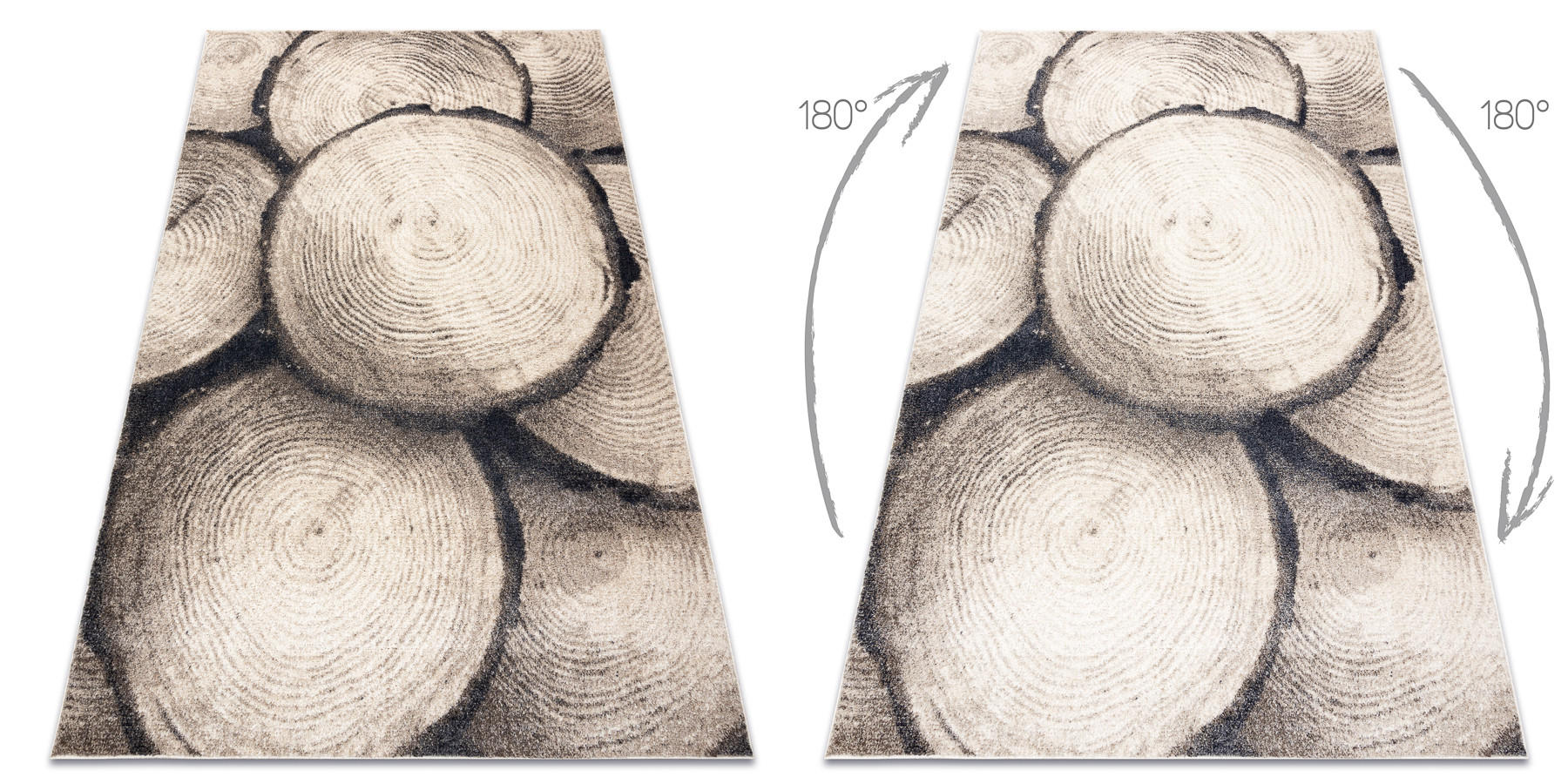 Thumbnail - rugsX Teppich, Creme, Textil, Rechteckig, 180x270 cm, Teppiche & Böden, Teppiche, Moderne Teppiche